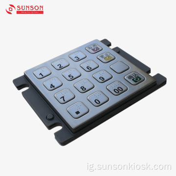 PCI5.0 Certified Encryption PIN pad maka mentkwụ Kgwọ Kiosk